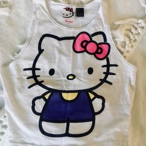 Hello Kitty Crop Top